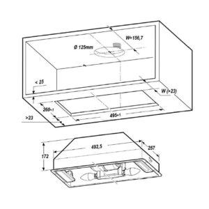 Gartraukis ELICA PRF0182028 ERA BL/A/52 - Image 3