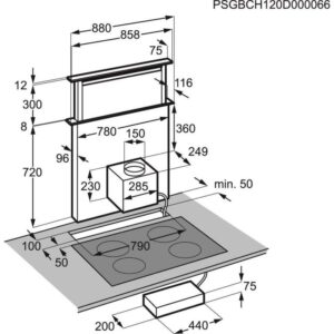 Gartraukis Electrolux EFD90567OX - Image 2