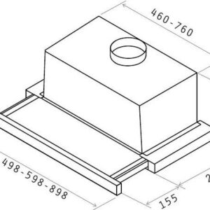 Gartraukis Elica ELITE 14 LUX WH/A/60 - Image 2