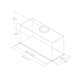 Gartraukis Elica LANE B BL MAT/A/52 PRF0178832 - Image 2