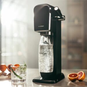 Gazuotų gėrimų gaminimo aparatas SodaStream Art Black - Image 2