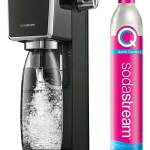 Gazuotų gėrimų gaminimo aparatas SodaStream Art Black