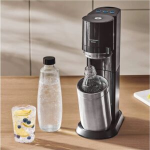 Gazuotų gėrimų gaminimo aparatas SodaStream Duo Black - Image 2