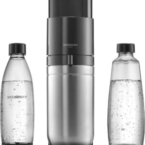 Gazuotų gėrimų gaminimo aparatas SodaStream Duo Black