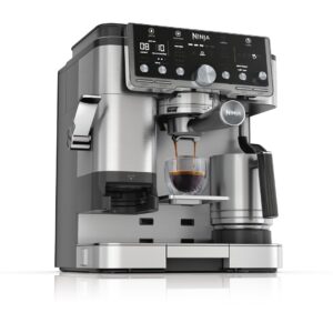 Ninja ES701EU kavos aparatas Pusiau automatinis Espreso kavos aparatas 2 L - Image 2