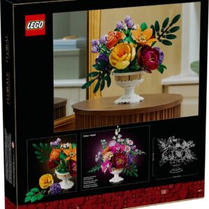 LEGO BOTANICALS 10345 Gėlių kompozicija - Image 2