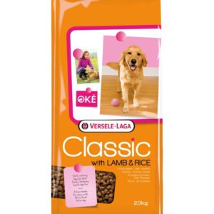 VERSELE-LAGA Classic Lamb & Rice - sausas maistas šunims - 20 kg