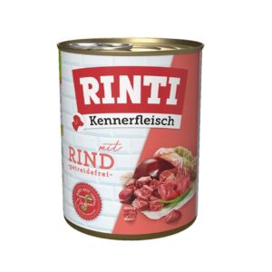 RINTI Kennerfleisch Beef - drėgnas ėdalas šunims - 800g