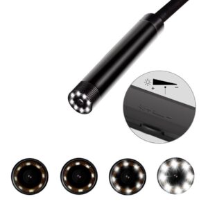 Media-Tech apžiūros kamera/endoskopas WIFI ENDOSCOPE MT4099 - Image 3