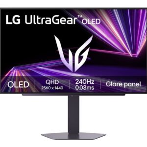 LG 27GX704A-B kompiuterio monitorius 68,6 cm (27") 2560 x 1440 pikseliai Quad HD OLED Juoda