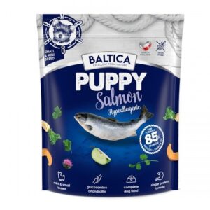 BALTICA Excellent Puppy Salmon Hypoallergenic Small breeds - sausas maistas šunims - 1kg