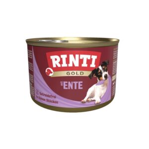 RINTI Gold Duck  - drėgnas ėdalas šunims - 185g