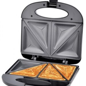 Esperanza ASIAGO sumuštinių keptuvė 1000 W Juoda, Balta - Image 2