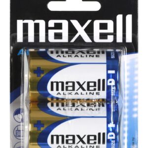 Maxell 161170 buitinė baterija Vienkartinė baterija D Šarminis