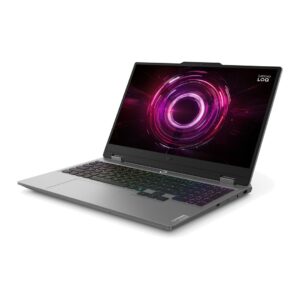 Lenovo LOQ 15AHP10 Ryzen 5 220 15,6 colių FHD IPS 300 nitų 144 Hz AG 16 GB DDR5 5600 SSD 512 GeForce RTX 5050 8 GB 60 Wh NoOS Luna Grey - Image 2