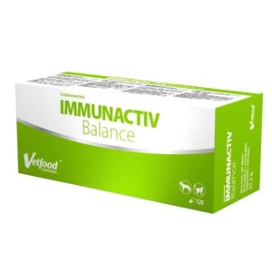 VETFOOD Immunactiv Balance - papildai šunims ir katėms - 120vnt.