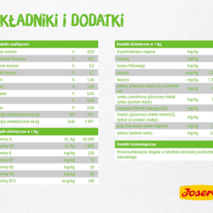 Josera 9510 sausas kačių maistas Suaugusiems Paukštiena, Ryžiai 10 kg - Image 2