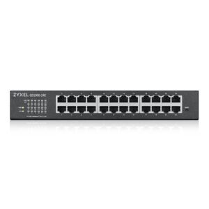 Zyxel GS1900-24E-EU0103F tinklo komutatorius Valdomas L2 Gigabit Ethernet (10/100/1000) 1U Juoda - Image 3