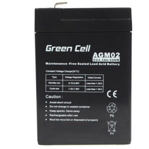 Green Cell AGM02 UPS akumuliatorius Rūgštinis akumuliatorius (VRLA) - Image 3