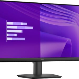DELL E Series E2425HM kompiuterio monitorius 60,5 cm (23.8") 1920 x 1080 pikseliai „Full HD“ LCD Juoda - Image 2