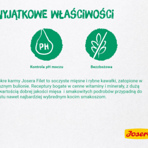 JOSERA Chicken Duck Filet - drėgnas kačių maistas - 70 g - Image 2