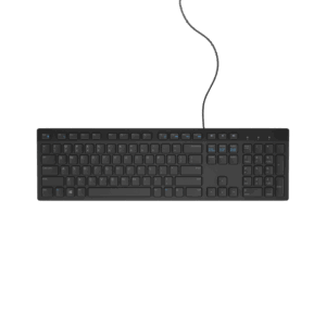 DELL KB216 klaviatūra USB QWERTY JAV tarptautinė versija Juoda