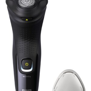 Philips X3021/00 skustuvas vyrams Rotorinis skustuvas Apkarpymo mašinėlė Juoda