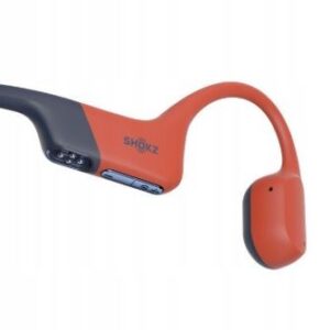 Shokz OpenSwim Pro Red belaidės kaulų laidumo ausinės - Image 2