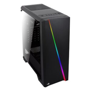 Aerocool kompiuterio korpusas Cylon Midi Tower Juodas - Image 3