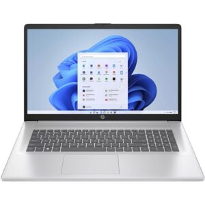 Nešiojamas kompiuteris HP 17-cn4159ng Core 5 / 16GB / 512GB SSD / 17,3" FHD IPS / Windows 11 Home / US išdėstymas /  (silver)
