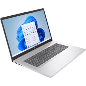 Nešiojamas kompiuteris HP 17-cn4159ng Core 5 / 16GB / 512GB SSD / 17,3" FHD IPS / Windows 11 Home / US išdėstymas /  (silver) - Image 2