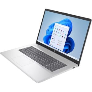 Nešiojamas kompiuteris HP 17-cp3178ng Ryzen 7 / 16GB / 512GB SSD / 17,3" FHD IPS / Windows 11 Home / US išdėstymas /  (silver) - Image 3