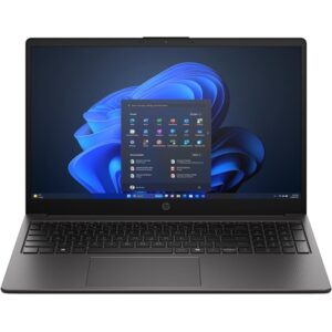 Nešiojamas kompiuteris  HP 255R G10 Ryzen 7 / 16GB / 512GB SSD / 15,6" FHD IPS / Windows 11 Home / US išdėstymas /  (black)