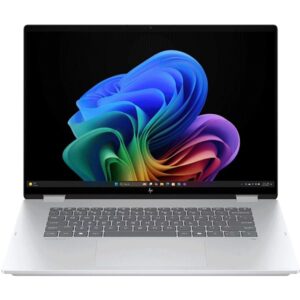 Nešiojamas kompiuteris HP OmniBook 7 Flip Ultra 7 / 32GB / 1TB SSD / 16" 2K zaslon na dotik / Windows 11 Home / US išdėstymas / (silver)