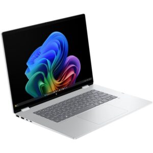 Nešiojamas kompiuteris HP OmniBook 7 Flip Ultra 7 / 32GB / 1TB SSD / 16" 2K zaslon na dotik / Windows 11 Home / US išdėstymas / (silver) - Image 4