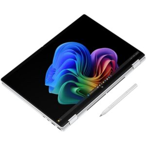 Nešiojamas kompiuteris HP OmniBook 7 Flip Ultra 7 / 32GB / 1TB SSD / 16" 2K zaslon na dotik / Windows 11 Home / US išdėstymas / (silver) - Image 2