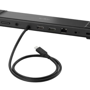 ASUS USB-C Stand Dock DC310 Vielinis USB 3.2 Gen 2 (3.1 Gen 2) Type-C Juoda - Image 3