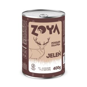 ZOYA Deer - drėgnas ėdalas šunims - 400g
