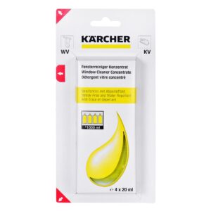 KARCHER STIKLO VALIKLIS RM 503 (6.295-302.0) 4X20ML