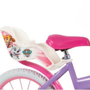Vaikiškas dviratis 16" Paw Patrol Purple 1680 Girl TOIMSA - Image 3