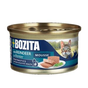BOZITA Mousse Reindeer - šlapias kačių maistas - 85g