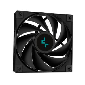 DeepCool LS720S Zero Dark Procesorius Universalusis skystinis aušintuvas 12 cm Juoda 1 vnt - Image 3