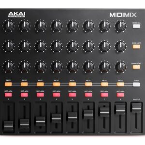 AKAI MIDIMIX Maišytuvo/DAW valdiklis USB Juoda - Image 2