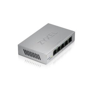 Zyxel GS1200-5 Valdomas Gigabit Ethernet (10/100/1000) Sidabras - Image 2