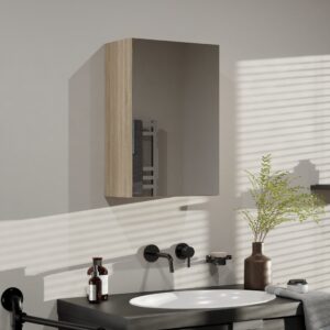 Topeshop POLA 1DL SONOMA vonios kambario spintelė Ąžuolas, Medis - Image 3