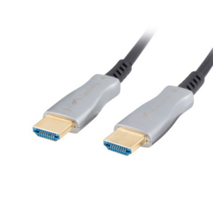 LANBERG HDMI KABELIS M/M V2.0 10 M OPTINIS AOC JUODAS CA-HDMI-20FB-0100-BK - Image 3