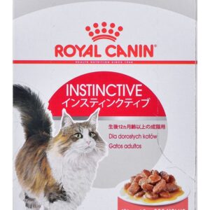 ROYAL CANIN FHN Instinctive - drėgnas paštetas suaugusioms katėms - 12x 85g
