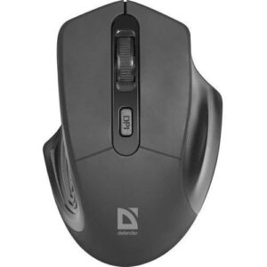 DEFENDER DATUM MB-345 RF JUODA OPTINĖ 1600DPI 4P PELĖ
