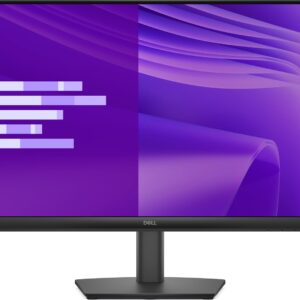 DELL E Series E2425HM kompiuterio monitorius 60,5 cm (23.8") 1920 x 1080 pikseliai „Full HD“ LCD Juoda