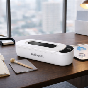 Activejet AUC-200 baltas UV ultragarsinis valiklis - Image 3